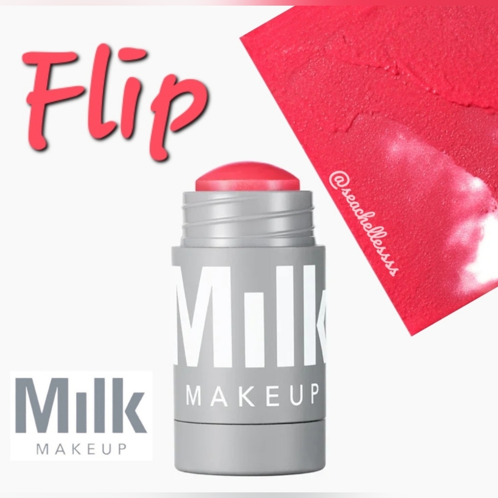 Flip | Lip + Cheek Cream Blush | Milk Makeup | Brand New in Box | Authentic
